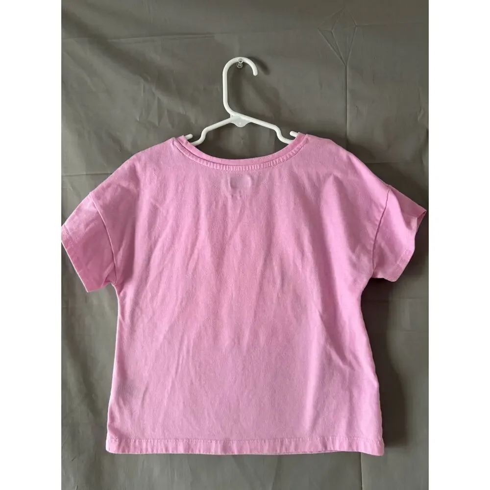 Girls Shirts (bundle of 3) Beautiful, Kindness; Peace, Size 8